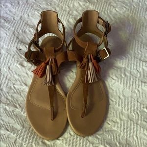 Ugg Tassle Sandals 9